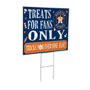 Houston Astros Yard Sign, Halloween Treats for Fans
