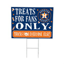 Houston Astros Yard Sign, Halloween Treats for Fans