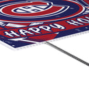 Montreal Canadiens Yard Sign, Holiday