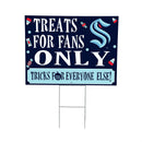 Seattle Kraken Yard Sign, Halloween Treats for Fans