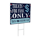 Seattle Kraken Yard Sign, Halloween Treats for Fans