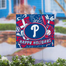 Philadelphia Phillies Yard Sign, Holiday