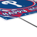 Philadelphia Phillies Yard Sign, Holiday