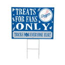Los Angeles Dodgers Yard Sign, Halloween Treats for Fans