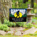 Seattle Seahawks Yard Sign, Bigfoot