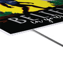 Seattle Seahawks Yard Sign, Bigfoot