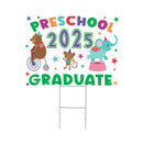 Yard Sign, Preschool Graduation