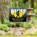 St Louis Blues Coroplast Yard Sign, Bigfoot