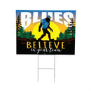 St Louis Blues Coroplast Yard Sign, Bigfoot