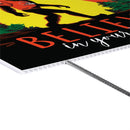 Cleveland Browns Yard Sign, Bigfoot