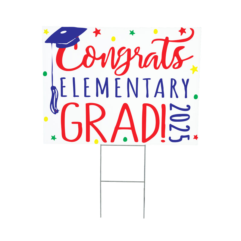 Yard Sign, Elementary Graduation