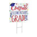 Yard Sign, Elementary Graduation