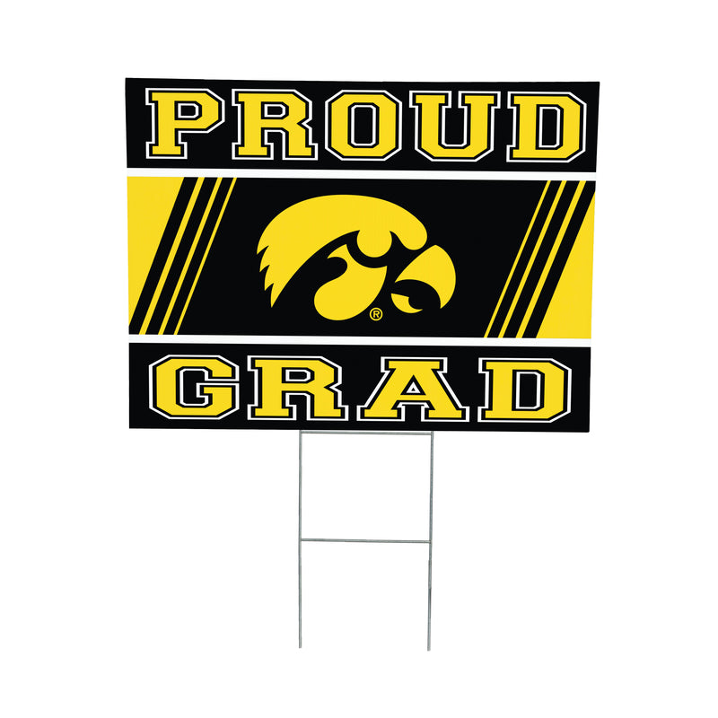 University of Iowa Yard Sign Graduate