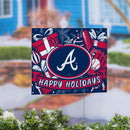 Atlanta Braves Yard Sign, Holiday