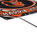 Baltimore Orioles Yard Sign, Holiday