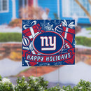 New York Giants Yard Sign, Holiday