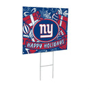 New York Giants Yard Sign, Holiday