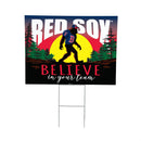 Boston Red Sox Yard Sign, Bigfoot