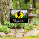 Vegas Golden Knights Yard Sign, Bigfoot