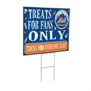 New York Mets Yard Sign, Halloween Treats for Fans