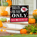 Kansas City Chiefs Yard Sign, Halloween Treats for Fans