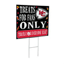 Kansas City Chiefs Yard Sign, Halloween Treats for Fans