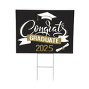 Yard Sign, Congrats Graduate 2025