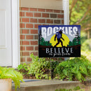 Colorado Rockies Yard Sign, Bigfoot