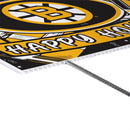 Boston Bruins Yard Sign, Holiday