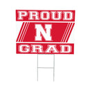 University of Nebraska Yard Sign Graduate