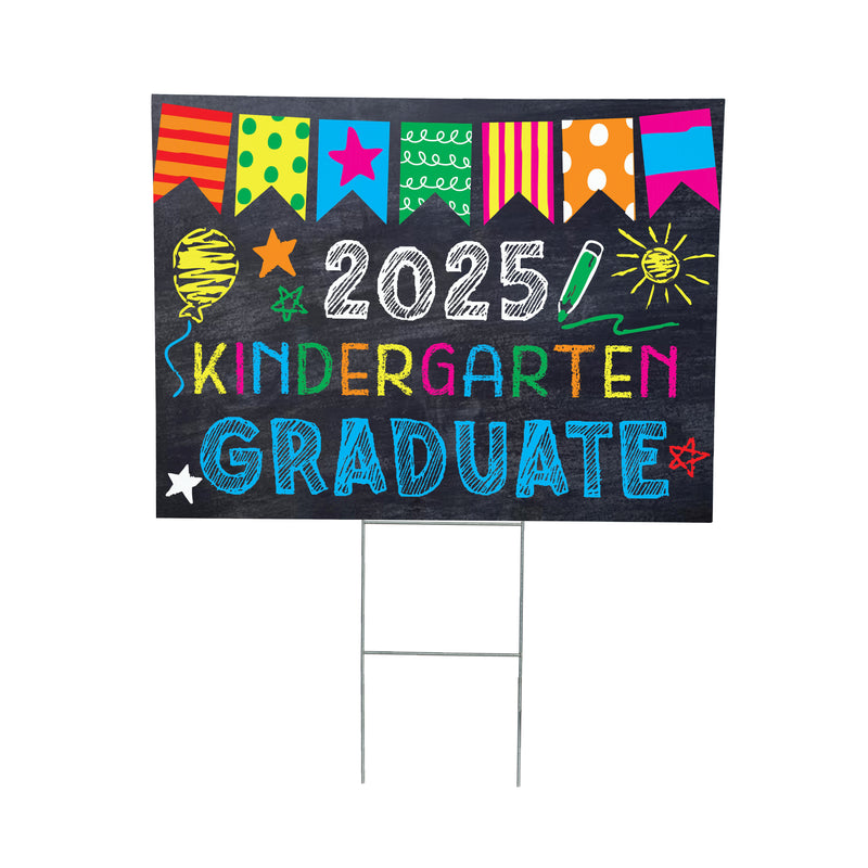 Yard Sign, Kindergarten Graduation