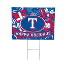 Texas Rangers Yard Sign, Holiday