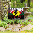 Washington Capitals Yard Sign, Bigfoot