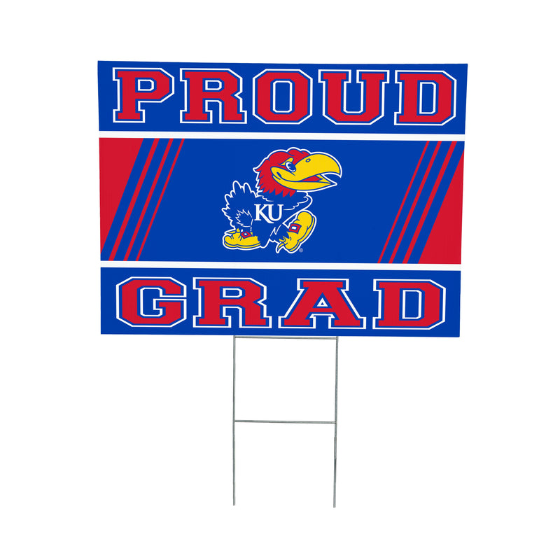 University of Kansas Yard Sign Graduate