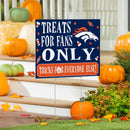 Denver Broncos Yard Sign, Halloween Treats for Fans