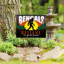 Cincinnati Bengals Yard Sign, Bigfoot