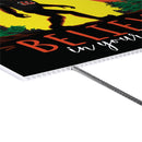 Cincinnati Bengals Yard Sign, Bigfoot