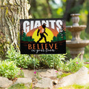 San Francisco Giants Yard Sign, Bigfoot