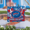 Buffalo Bills Yard Sign, Holiday