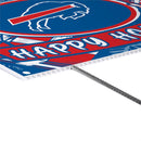 Buffalo Bills Yard Sign, Holiday