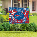 Buffalo Bills Yard Sign, Holiday