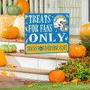 Los Angeles Chargers Yard Sign, Halloween Treats for Fans
