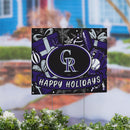 Colorado Rockies Yard Sign, Holiday