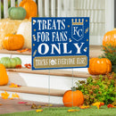 Kansas City Royals Coroplast Yard Sign, Halloween Treats for Fans