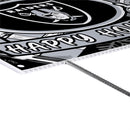 Las Vegas Raiders Coroplast Yard Sign, Holiday