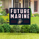 Future US Marine Corps Yard Sign
