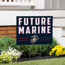 Future US Marine Corps Yard Sign