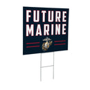 Future US Marine Corps Yard Sign