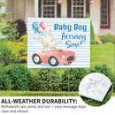 Yard Sign, Bear Baby Boy Arriving Soon