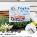 Yard Sign, Bear Baby Boy Arriving Soon